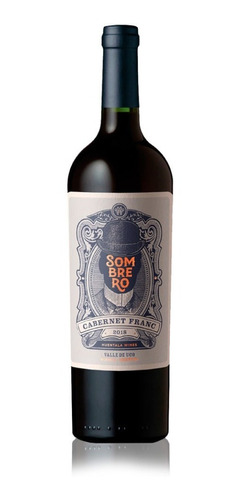 Vino Sombrero Cabernet Franc 750ml Tienda Vila