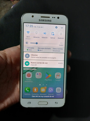 Samsung Galaxy J5 2016 Duos - Celular Dual Sim 8gb Ram 1.5gb Blanco