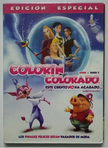 Dvd Colorin Colorado Este Cuento No Se Ha Acabado