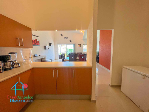 Cad Diamante Lakes Zafiro 327. Terraza Con Vista A La Alberca Y Jardines