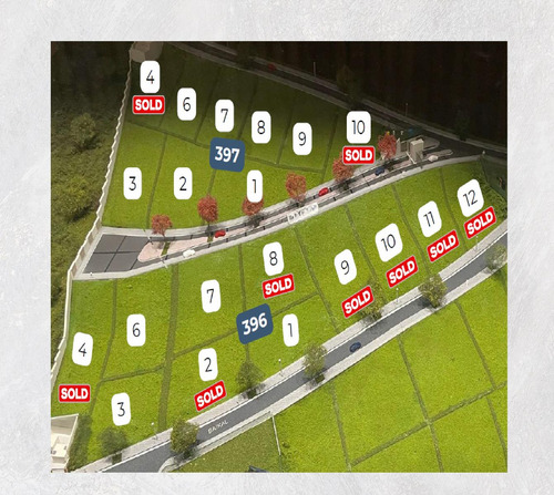 Terreno En Venta Valle Poniente Cordillera