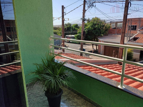 Imagem 14 de 16 de Casa Com 2 Dormitórios À Venda, 122 M² Por R$ 220.000,00 - Jardim Paulistano - Americana/sp - Ca0634