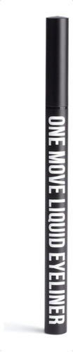 Delineador líquido Inglot One Move, bolígrafo negro impermeable
