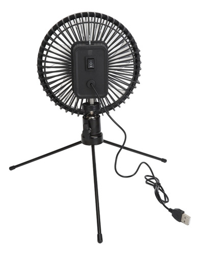 Ventilador Solar Portátil Para Acampar Ip67, Impermeable, Co