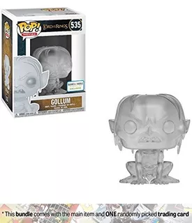 Funko Gollum (b&n Exclusive) Pop! Movies X Lord Of The Rings