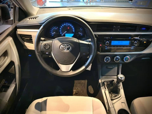 Toyota Corolla Xli 1.8n 2015 60.000km Blanco