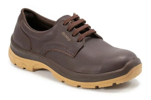 Zapato Boris Low Line P/acero 3161md