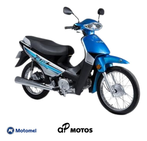 Motomel Blitz 110 Automatica 0km 2024 Smash Scooter Ap Motos