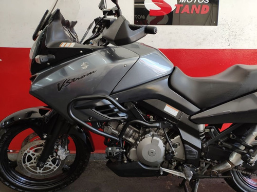 Suzuki Vstrom V-strom V Strom Dl 1000 2008 Cinza
