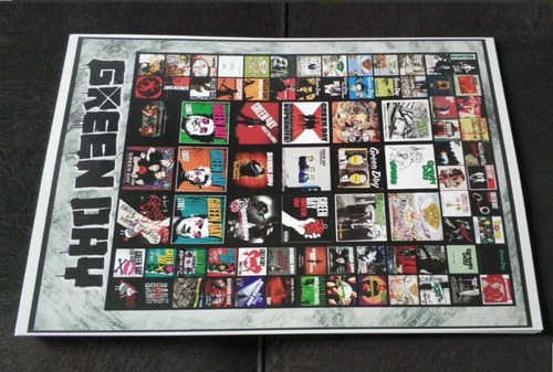 Poster Green Day Kerplunk Dookie Vinil Insomniac Nimrod Uno!