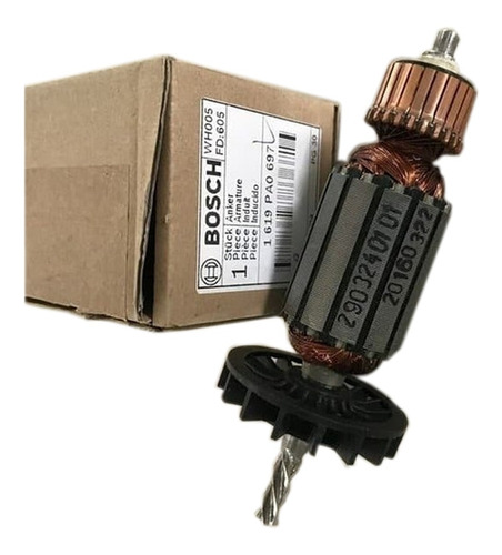 Induzido Furadeira Bosch Gsb 550re Gsb 500re Gsb 1300 -220v 