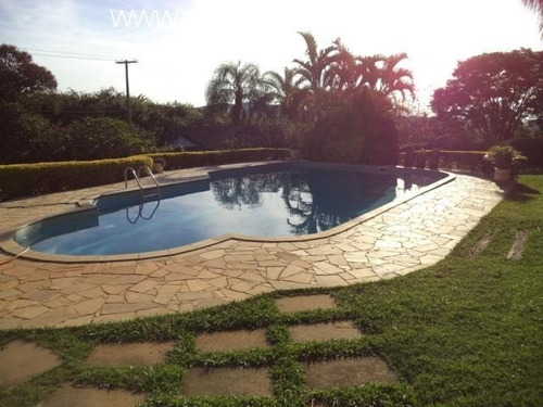Imagem 16 de 19 de Casa A Venda Em Atibaia, Portaria E Rondas.. Fácil Acesso A Rodovia D. Pedro I 5 Suites - Ca01526 - 32662562