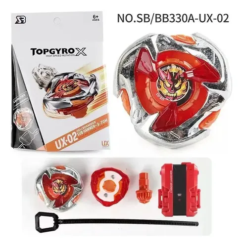 Ph Beyblade X Hammer Incendio 3-70h Ux Starter .sev 001 | Cuotas