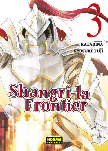 Shangri-la Frontier 03 (libro Original)