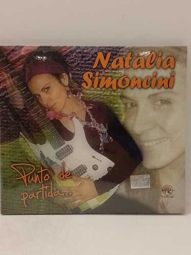 Natalia Simoncini Punto De Partida Cd Nuevo