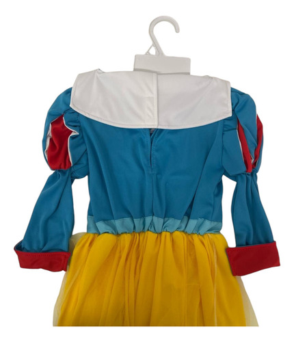 Disfraz De Blancanieves Pelicula Infantil New Toys