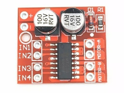 4 X Unidades - Pwm Speed Dual H Bridge Stepper Motor L298n