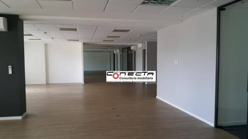 Imagem 2 de 10 de Sala Para Alugar, 502 M² Por R$ 28.000,00/mês - Chácara Da Barra - Campinas/sp - Sa0487