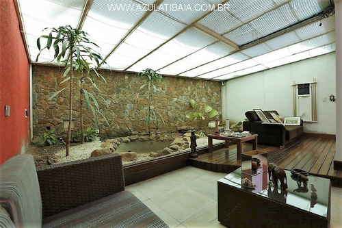 Imagem 4 de 22 de Casa Em Condomínio Atibaia, Parque Das Garças Portaria, Rondas, Área De Lazer...3 Suites - Ca00925 - 68142780