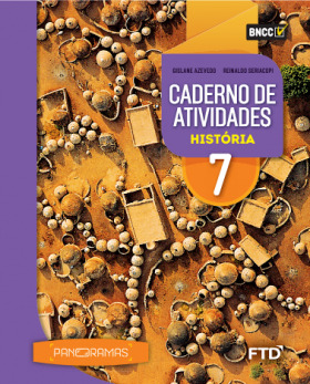 Livro Fisico - Panoramas História - Caderno De Atividades - 7º Ano