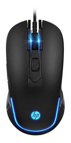 Mouse Gamer  Iluminado Hp M200