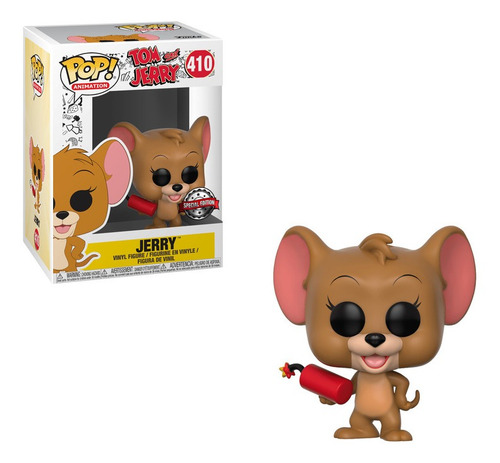 Funko Pop Jerry - Tom And Jerry
