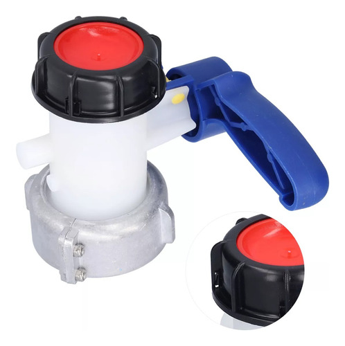 Ibc Tote Tank Adapter 75mm Ibc Tank Contenedor De Agua Dn50