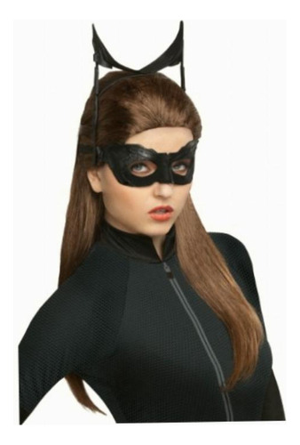 Secret Wishes Batman Dark Knight Rises Catwoman Wig, Black