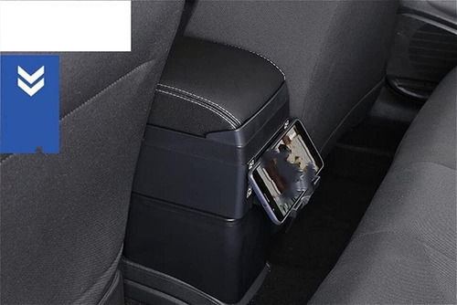 Caja De Reposabrazos Con U-sb Para Renault Clio 4 Captur