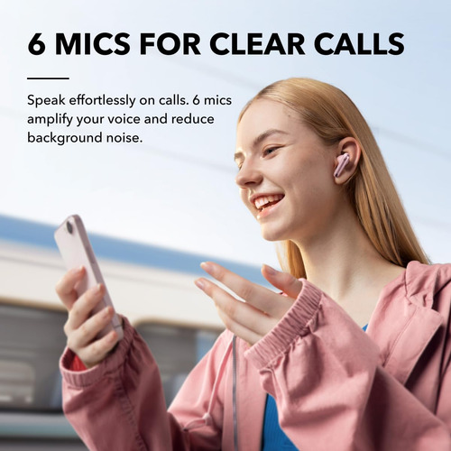Auriculares Inalámbricos Soundcore Liberty 4 Nc Con Un 98,5%