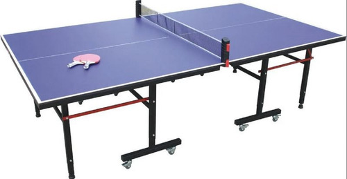 Mesa Ping Pong Tenis Con Ruedas Profesional Plegable Fronton