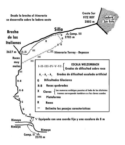 Imagen 3 de 9 de Al Asalto Del Fitz Roy Reimpresio 2021 Importado Libro Papel