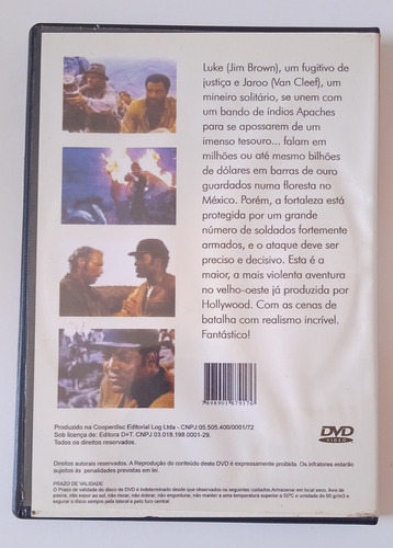 Dvd Faroeste El Condor Lee Van Cleef (Usado)