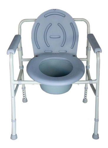 Imagen 2 de 5 de Baño Silla Wc Portátil Y Plegable 3 En 1..