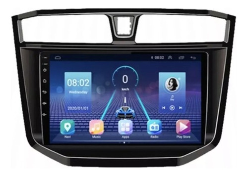 Radio Maxus T60 Android Auto/apple Carplay 4g+64gb