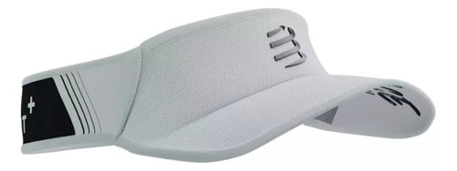 Visera Running Compressport Ultralight Blanco Xhwu3890002