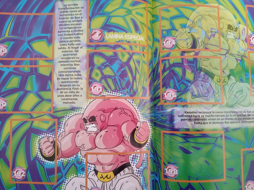 Dragon Ball Z6 Album Colección Completa Chileno