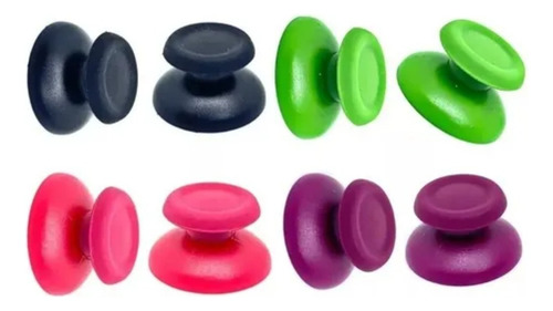 1 Par Tapa Capuchon Color A Elegir Para Joystick A Power Pdp