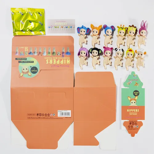 Z Compatible Con Sonny Angel Fruta Verdura Animal Nuevo 12pz