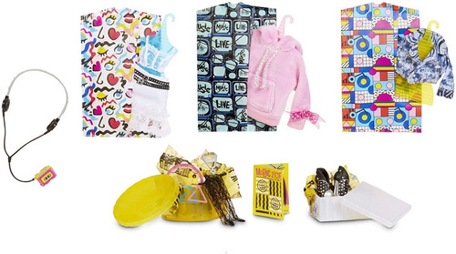 Imagen 4 de 5 de Muñeca L.o.l. Omg Remix Pop Bb Fashion Musical 25 Sorpresas