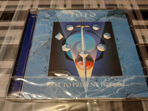 Toto - Past To Present - 77/90 - Hits - Cd Importado Nuevo 