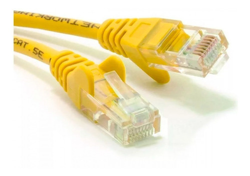 Imagen 1 de 6 de Cable Red Ethernet Lan Cat 5e Utp Patch Cord Rj45 Envío Gtía