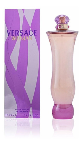 Perfume Versace Woman Eau De Parfum 100 Ml.!!!