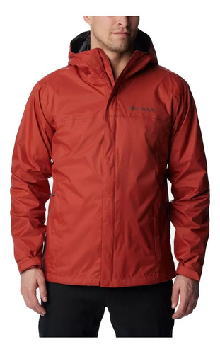 Campera Columbia Watertight Ii Hombre Impermeable Respirable