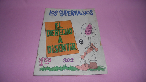 Historieta Los Super Machos #302 Año 1971