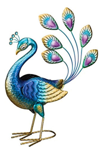 Decoración De Mesa Regal's Peacock 18