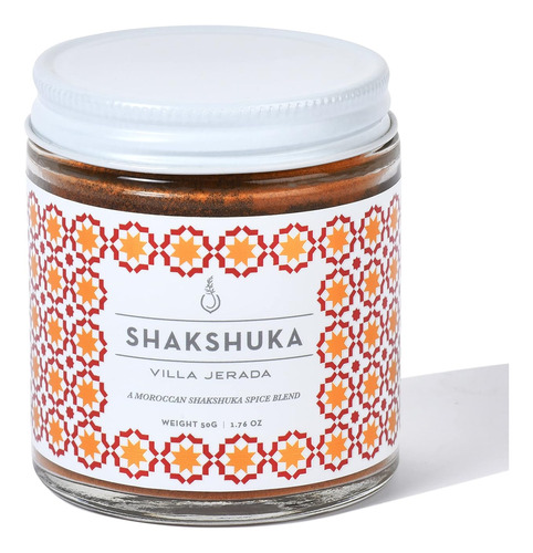 Villa Jerada, Shakshuka Spice Seasoning Mix Blend, Use On Eg
