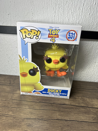 Funko Pop Figura Toys Story 4 Ducky 531 (Usado)