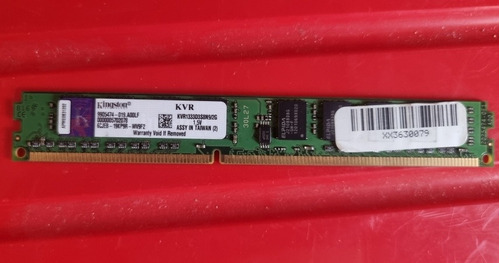 Memoria Para Pc Kingston Ddr3 Mod. Kvr1333d3s8n9/2g