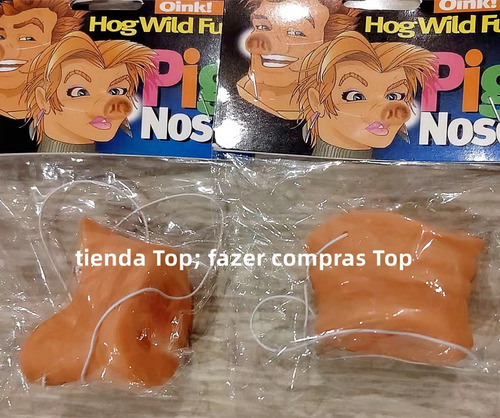 Máscara De Nariz De Cerdo Para Fiesta De Halloween, Cosplay,